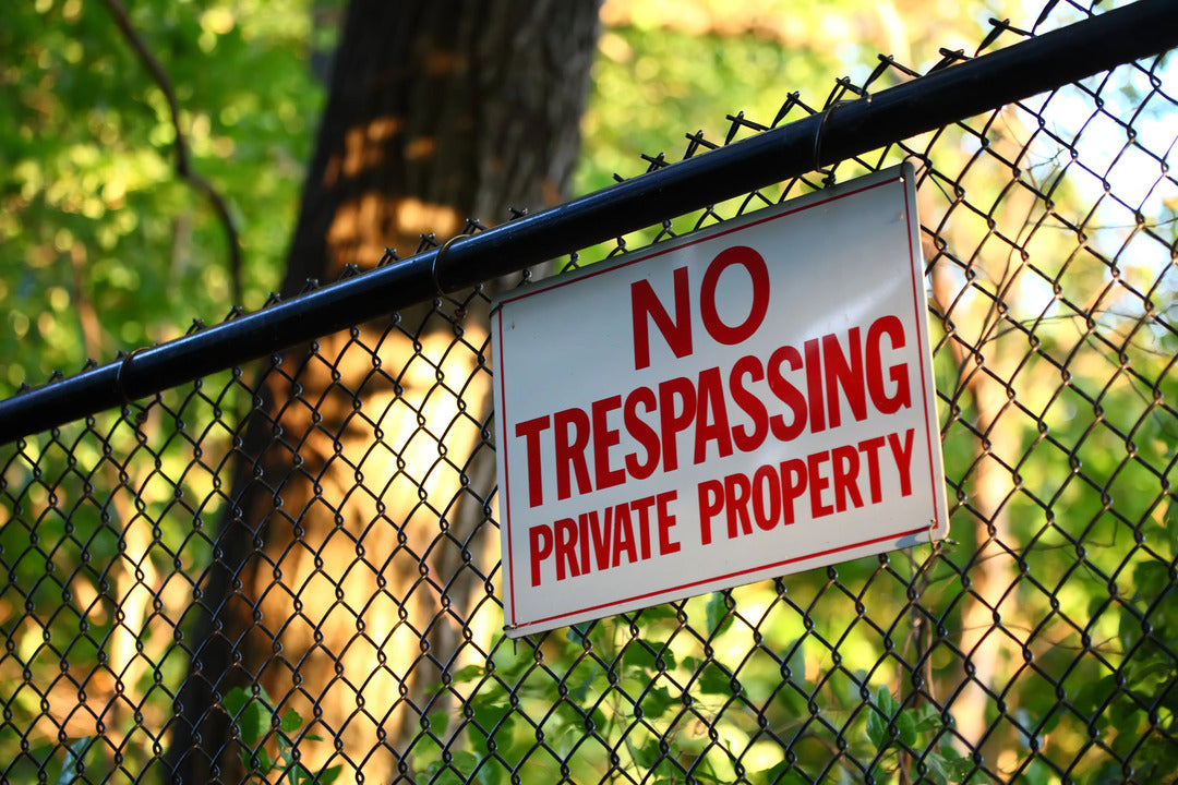 What to Do If Someone Trespasses on Your Property