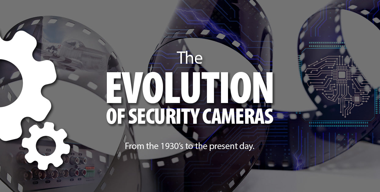 When Were Security Cameras Invented? CCTV History