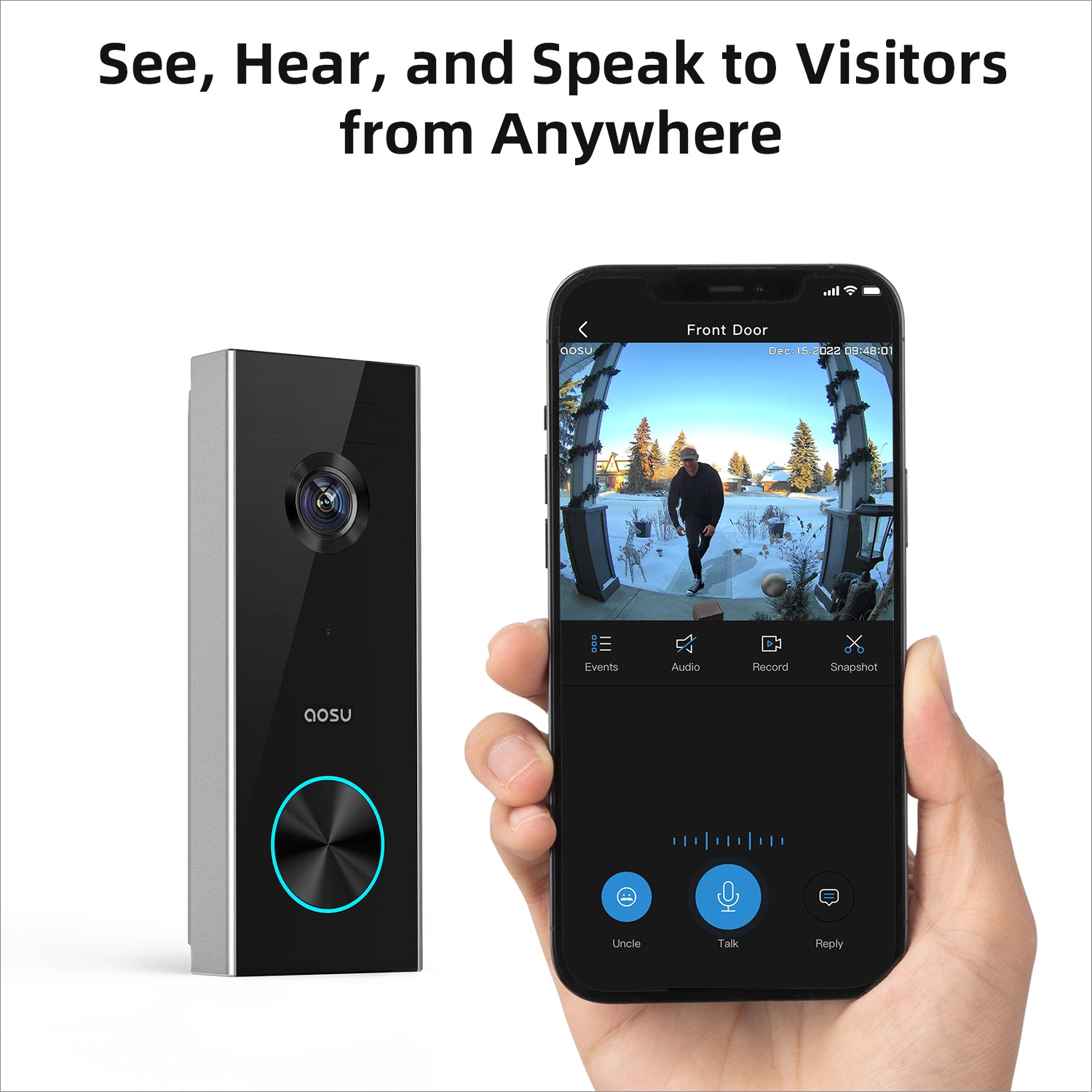 SolarCam D1 SE + Video Doorbell Pro