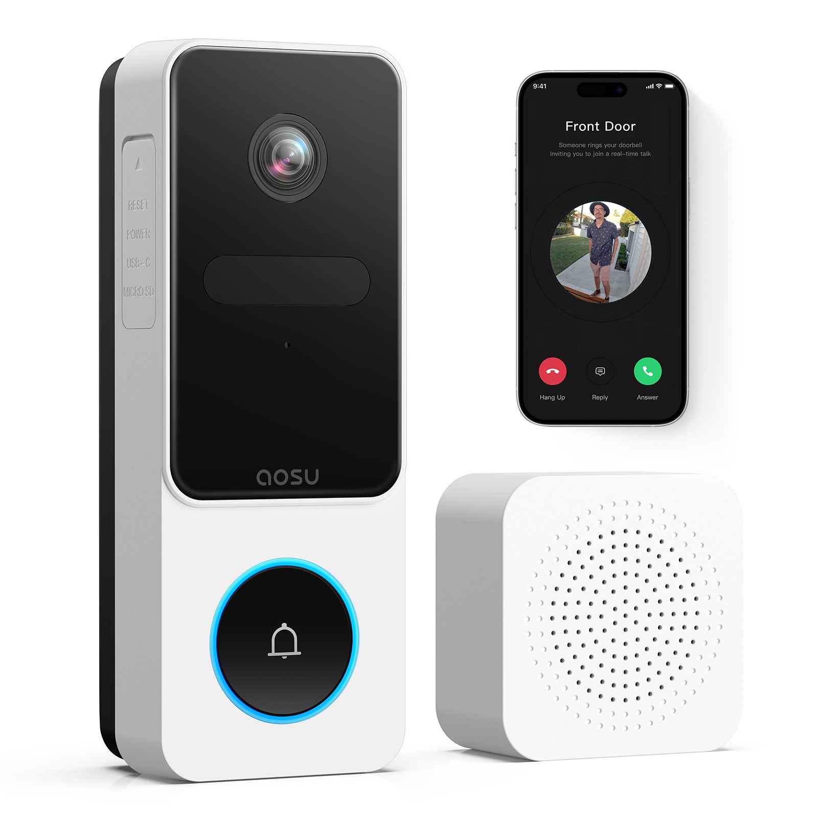 SolarCam System Pro + Video Doorbell SE