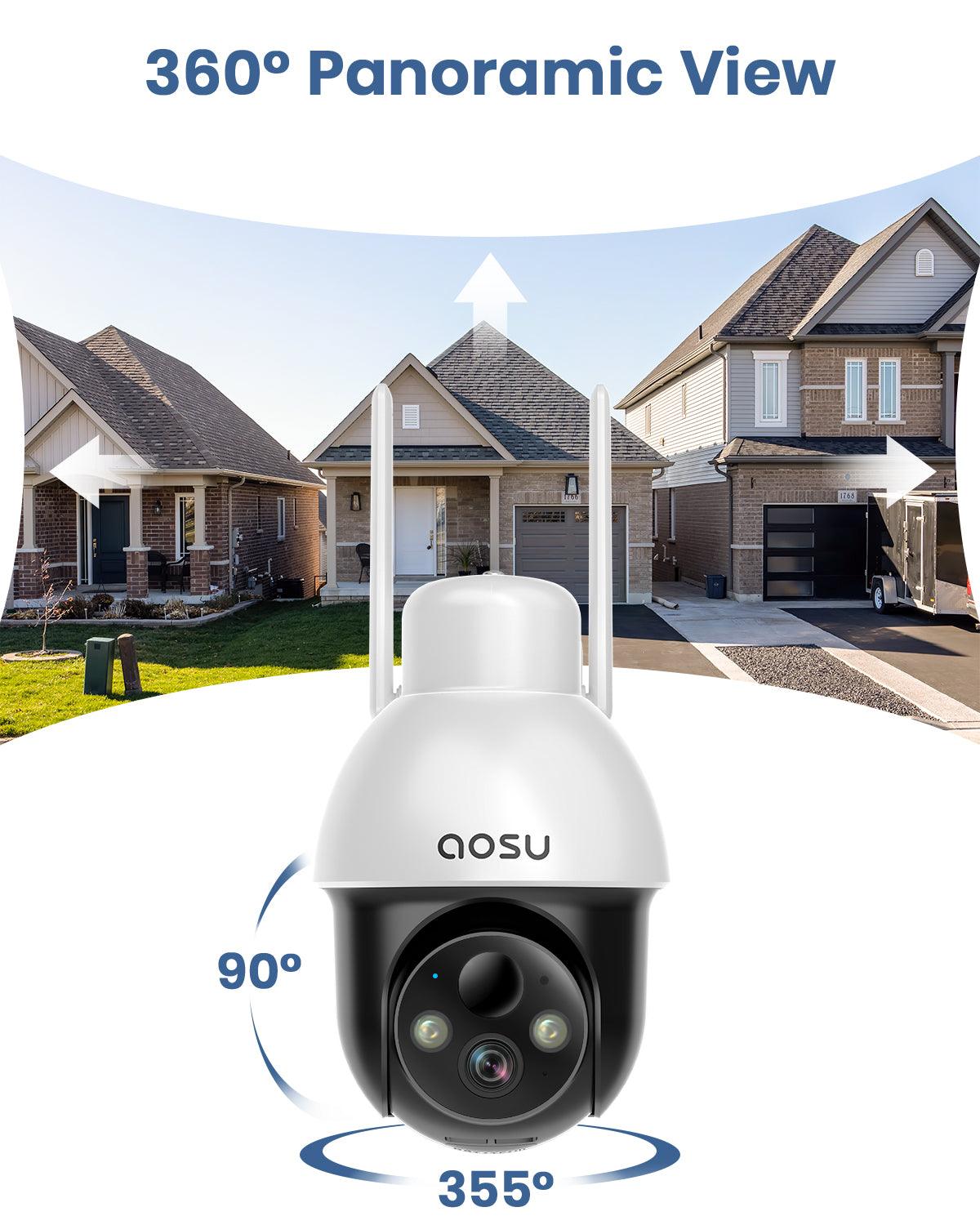 SolarCam D1 Lite + Video Doorbell Ultra + Floodlight Cam Pro