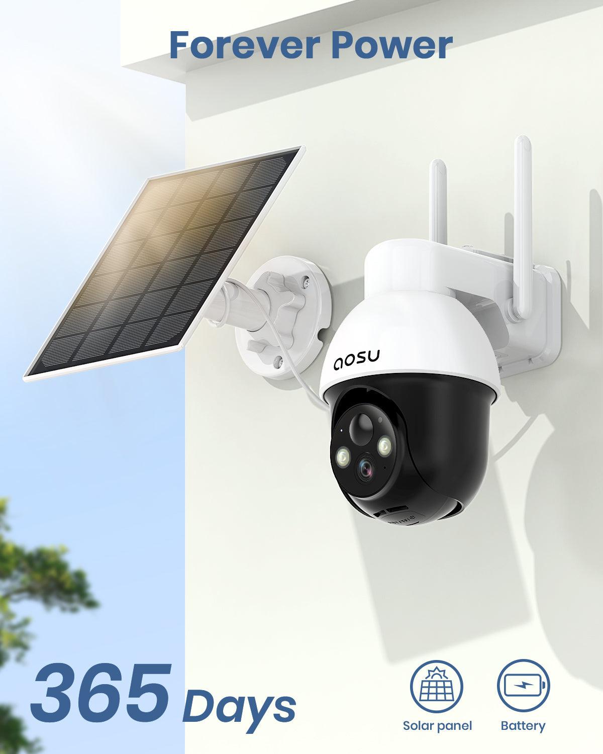 SolarCam D1 Lite + Video Doorbell Ultra + Floodlight Cam Pro