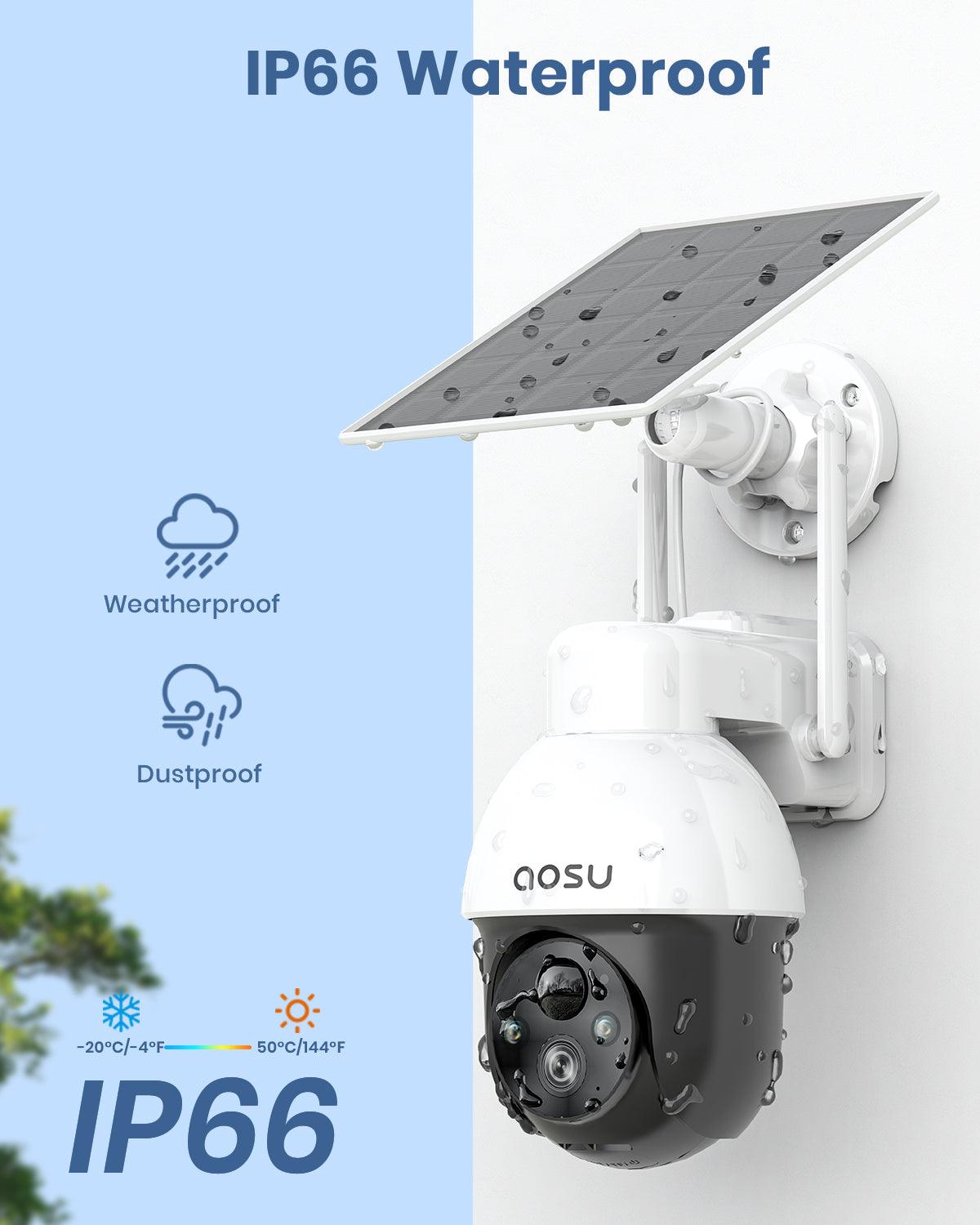 SolarCam D1 Lite + Video Doorbell Ultra + Floodlight Cam Pro