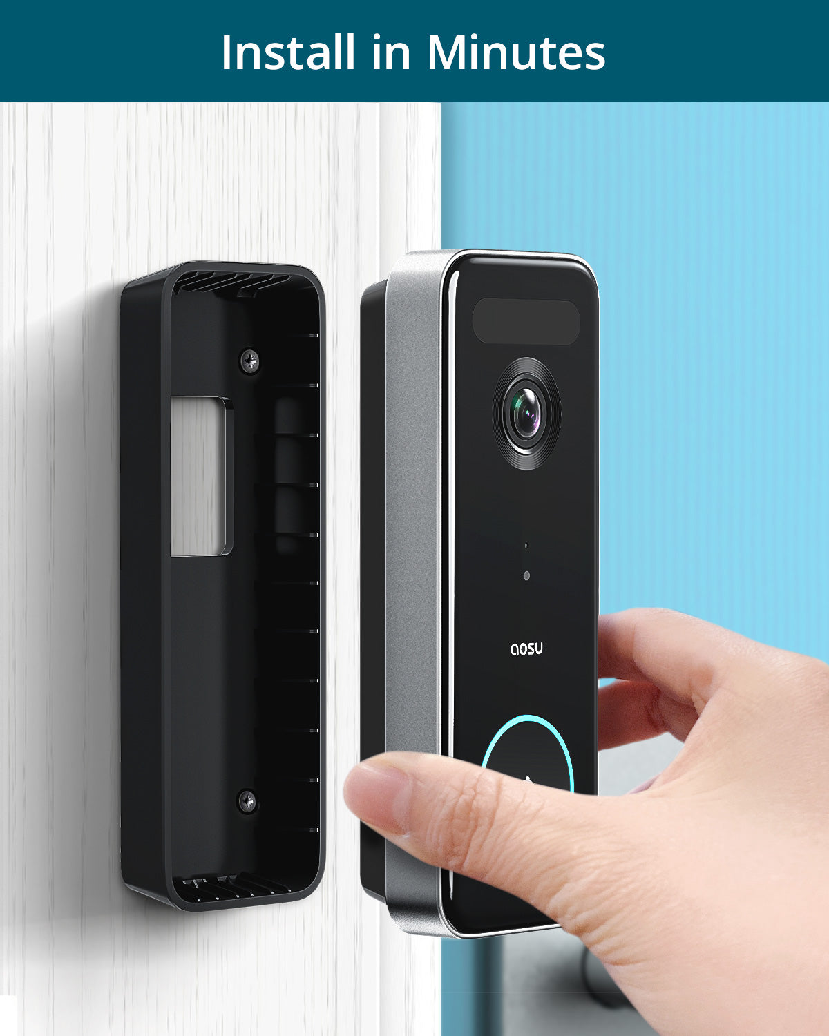 SolarCam D1 Classic Kit + Video Doorbell Ultra