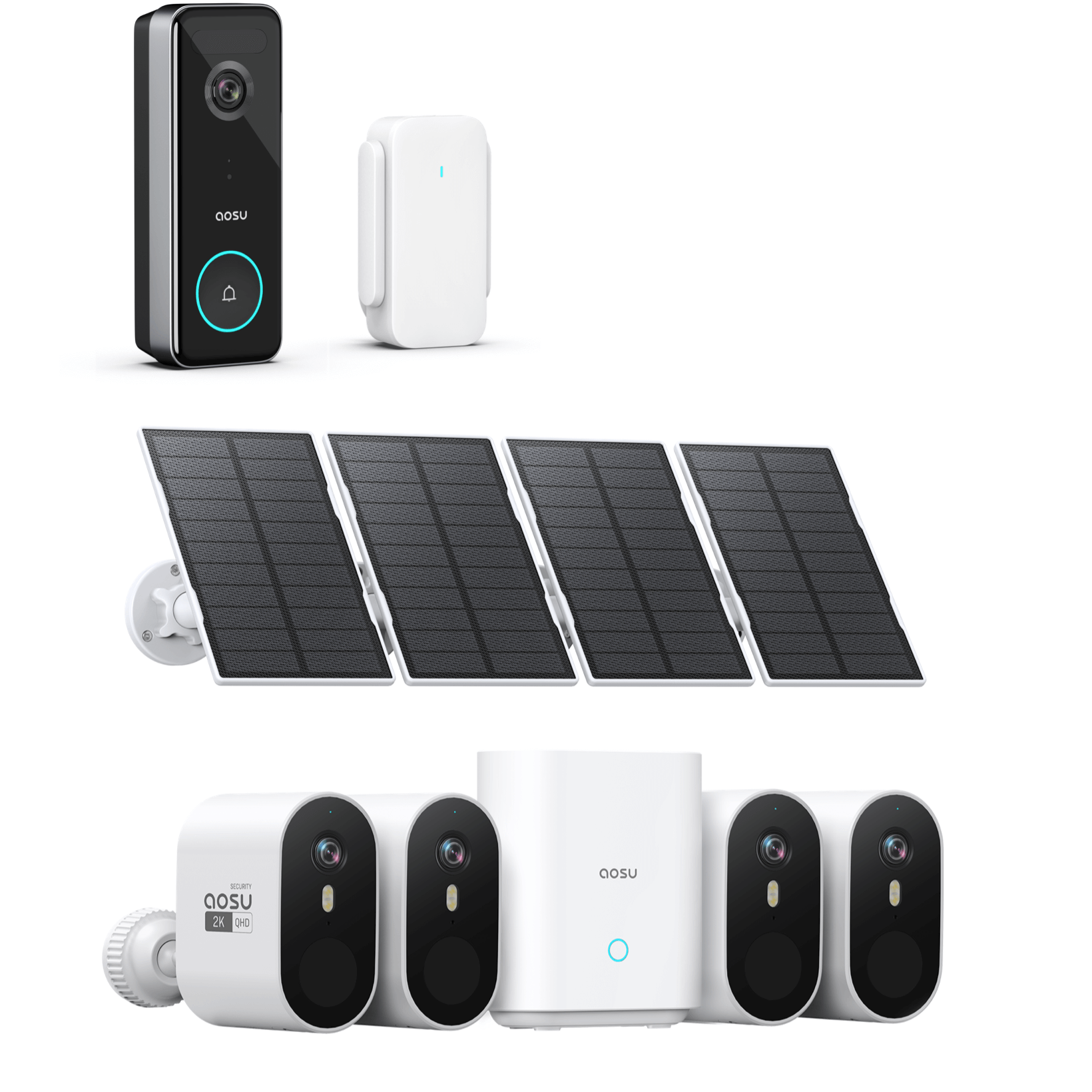 SolarCam System Pro + Video Doorbell Ultra