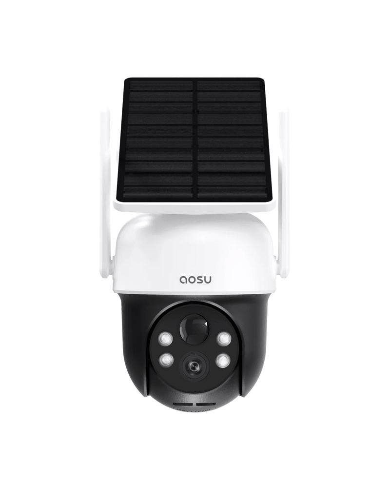 SolarCam System P1 SE System | Solar Powered Home Security System | aosu