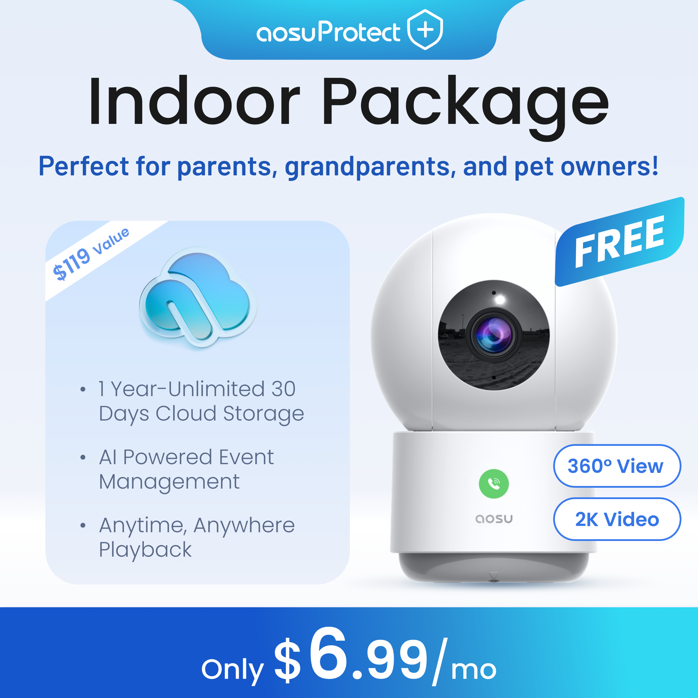 Get an IndoorCam P1 for Free