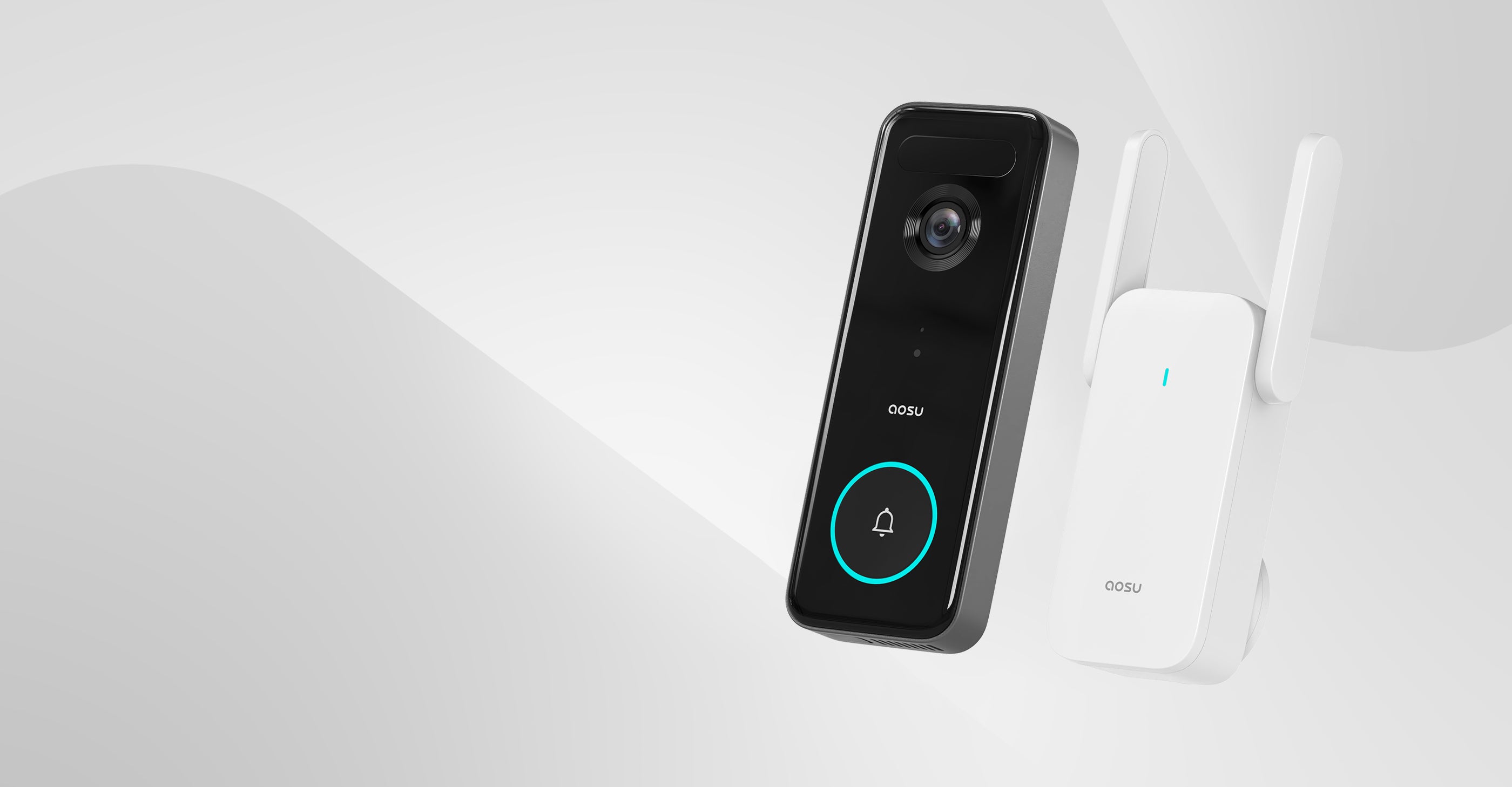 Aosu Wireless Motion Detection Smart Video Doorbell Camera with 180 Day  Battery, 1 Piece - Fry's Food Stores