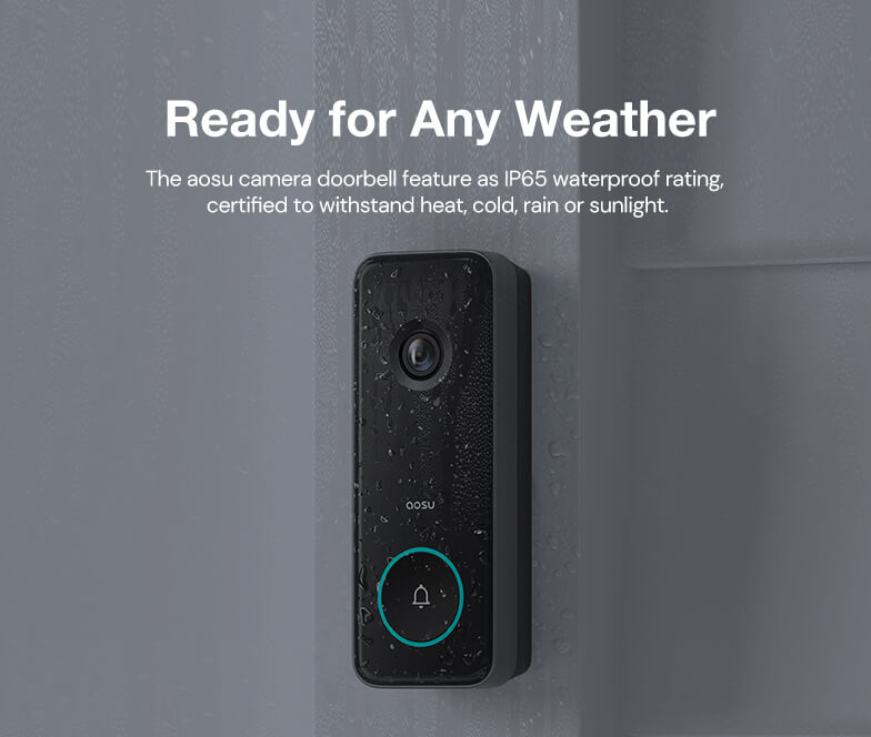 Video Doorbell Ultra - aosu