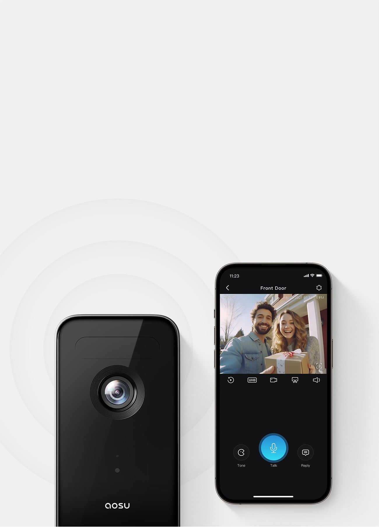 Video Doorbell Ultra - aosu